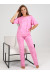 Пижама женская П-129 розовый