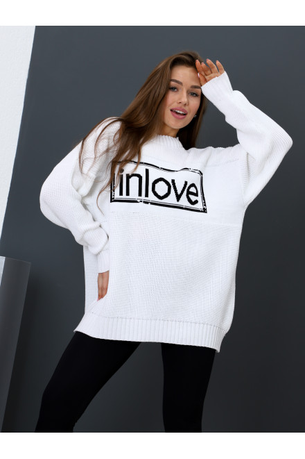 Свитер INLOVE  СВ-3 белый