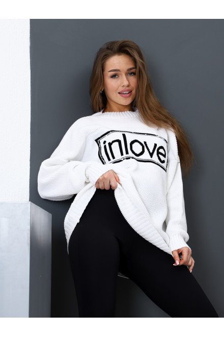 Свитер INLOVE  СВ-3 белый